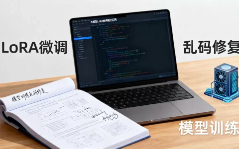 大模型LoRA微调输出乱码怎么解决？如何修复模型训练乱码问题
