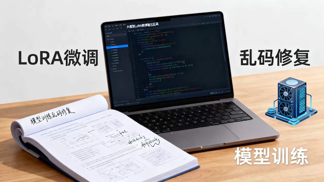 大模型LoRA微调输出乱码怎么解决?如何修复模型训练乱码问题 大模型LoRA微调输出乱码怎么解决?如何修复模型训练乱码问题