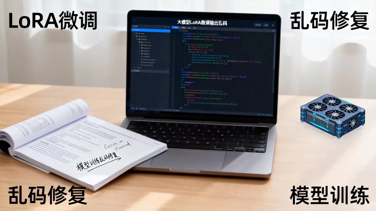 大模型LoRA微调输出乱码怎么解决?如何修复模型训练乱码问题 大模型LoRA微调输出乱码怎么解决?如何修复模型训练乱码问题