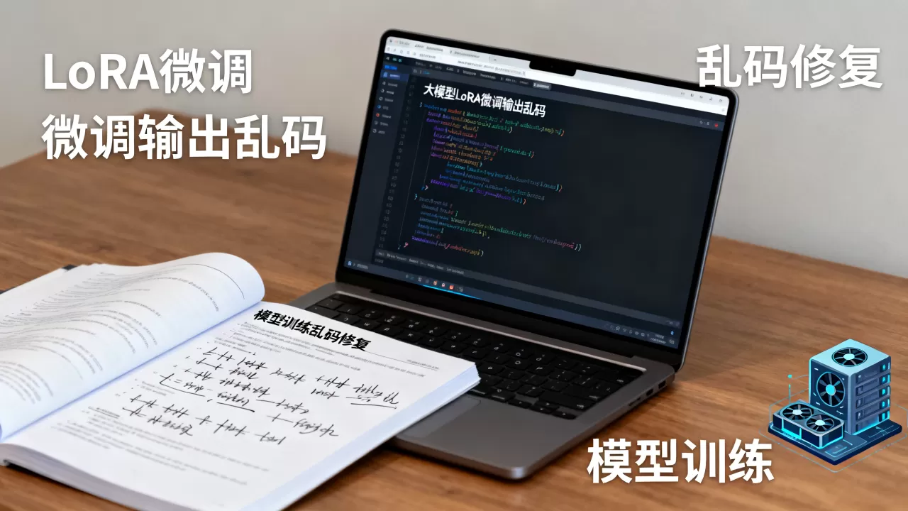 大模型LoRA微调输出乱码怎么解决?如何修复模型训练乱码问题 大模型LoRA微调输出乱码怎么解决?如何修复模型训练乱码问题