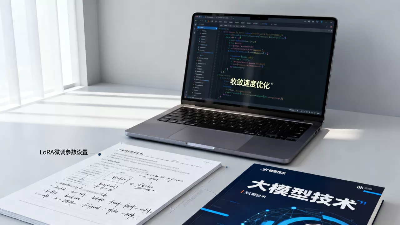 大模型LoRA微调收敛慢怎么办 大模型LoRA微调收敛慢怎么办