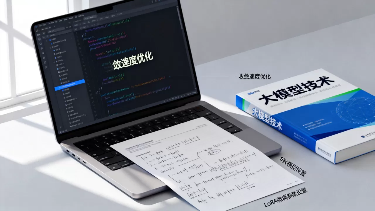 大模型LoRA微调收敛慢怎么办 大模型LoRA微调收敛慢怎么办