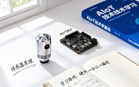AIoT历程系列教学视频哪里看？AIoT技术入门学习路线