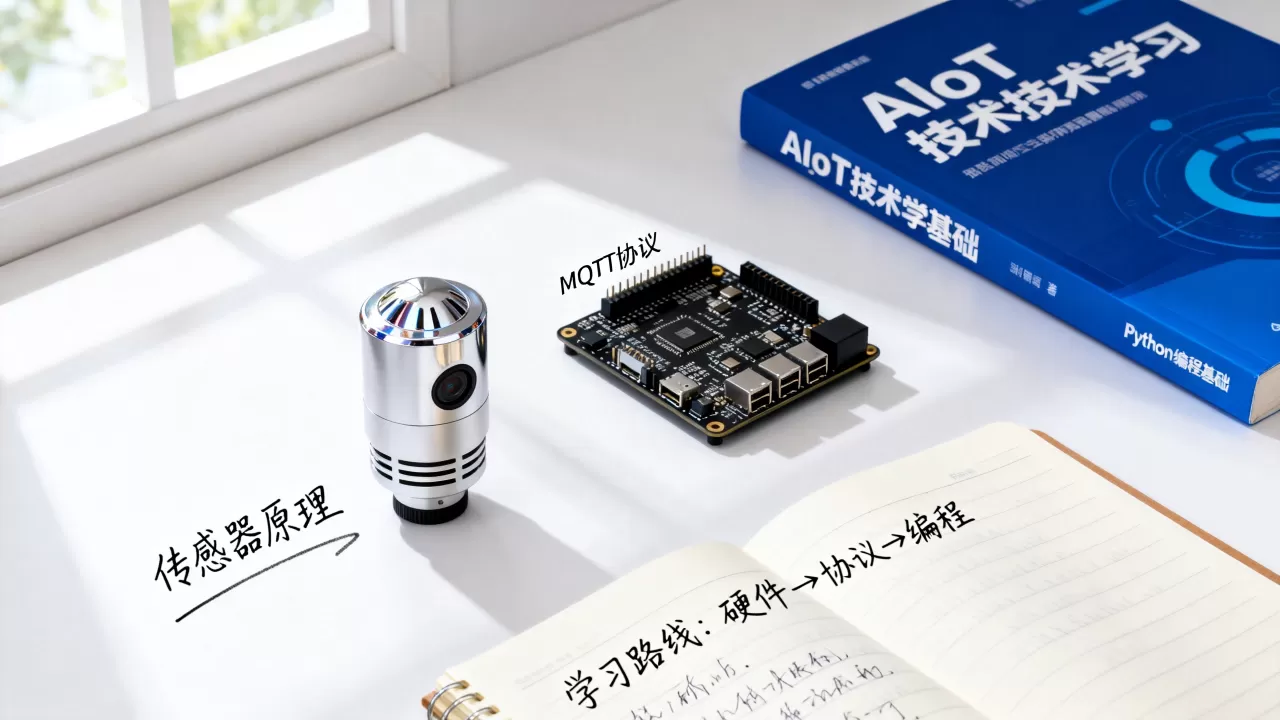 AIoT历程系列教学视频哪里看?AIoT技术入门学习路线 AIoT历程系列教学视频哪里看?AIoT技术入门学习路线