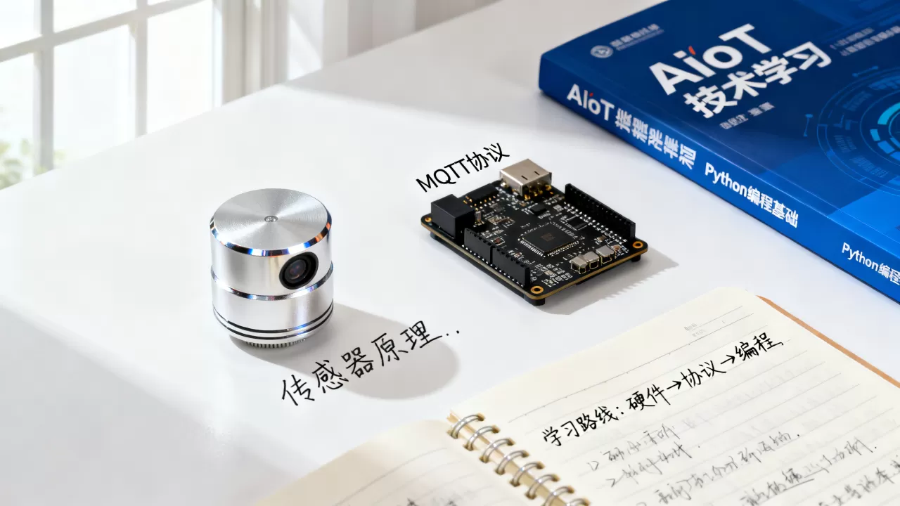 AIoT历程系列教学视频哪里看?AIoT技术入门学习路线 AIoT历程系列教学视频哪里看?AIoT技术入门学习路线