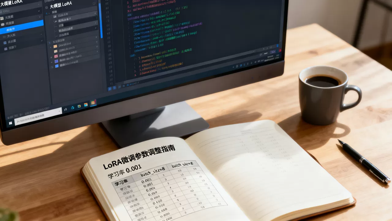 大模型LoRA微调效果不好怎么办?如何调整参数提升训练效果 大模型LoRA微调效果不好怎么办?如何调整参数提升训练效果