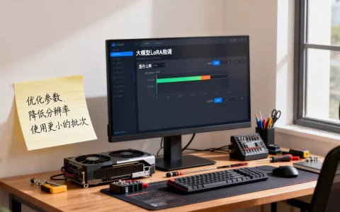 大模型LoRA微调显存不够怎么办，如何解决显存不足问题