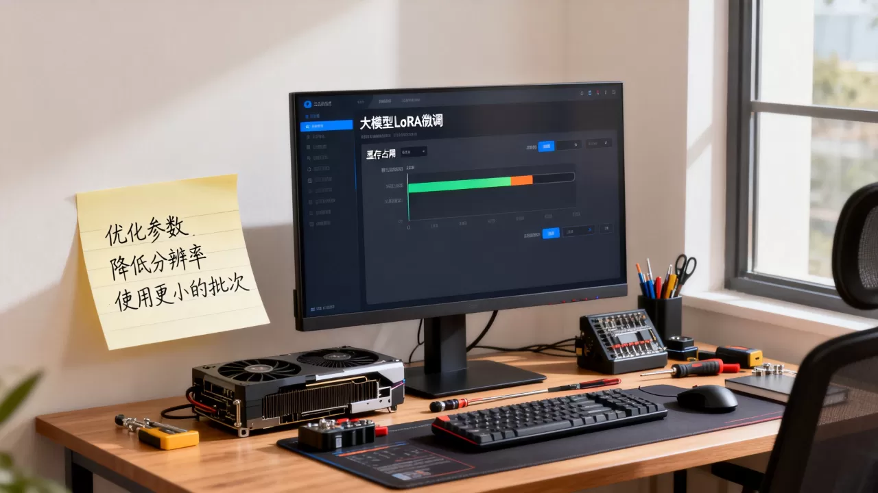 大模型LoRA微调显存不够怎么办,如何解决显存不足问题 大模型LoRA微调显存不够怎么办,如何解决显存不足问题