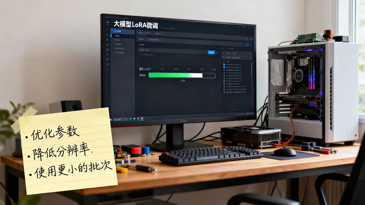 大模型LoRA微调显存不够怎么办,如何解决显存不足问题 大模型LoRA微调显存不够怎么办,如何解决显存不足问题