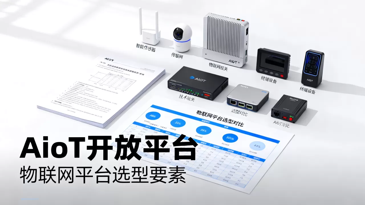 AIoT开放平台发布会亮点有哪些?物联网平台如何选型 AIoT开放平台发布会亮点有哪些?物联网平台如何选型