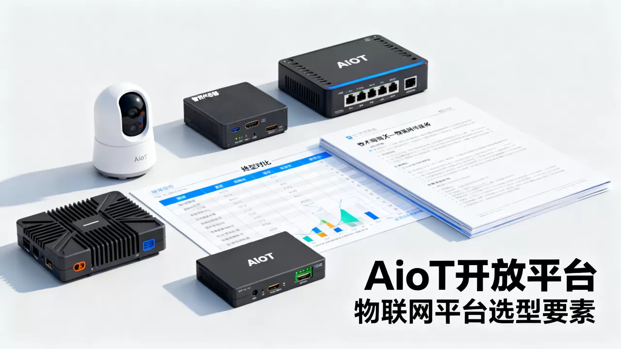 AIoT开放平台发布会亮点有哪些?物联网平台如何选型 AIoT开放平台发布会亮点有哪些?物联网平台如何选型