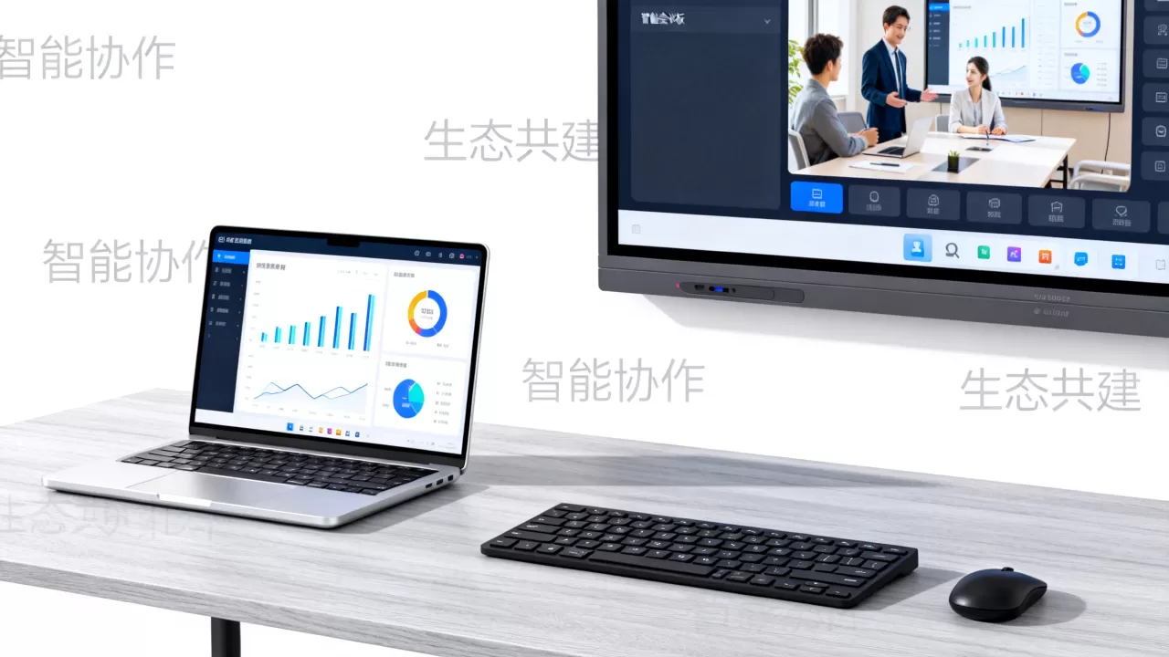 共赢智能办公产业新生态如何落地？智能办公产业新生态建设