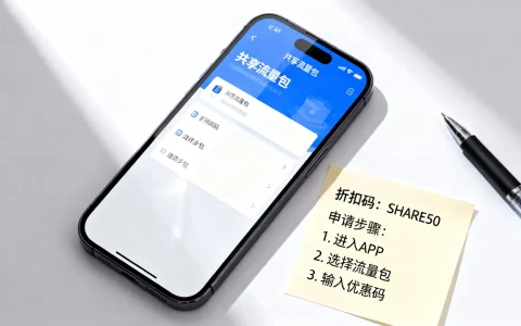 共享流量包有折扣码吗？办理流量包优惠怎么申请
