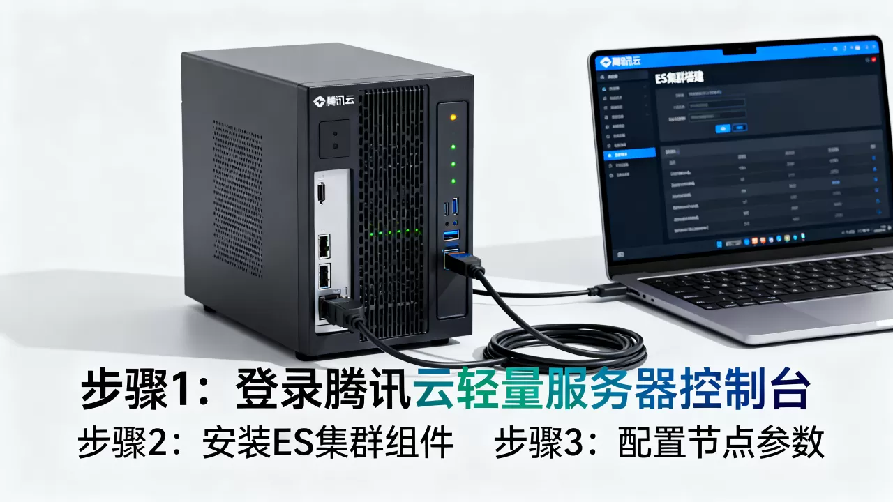 腾讯云轻量服务器怎么搭建ES集群?es集群搭建教程 腾讯云轻量服务器怎么搭建ES集群?es集群搭建教程