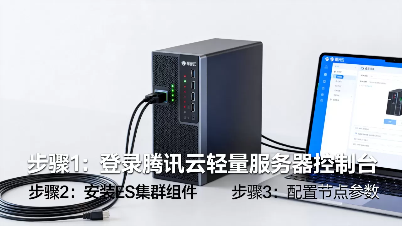 腾讯云轻量服务器怎么搭建ES集群?es集群搭建教程 腾讯云轻量服务器怎么搭建ES集群?es集群搭建教程
