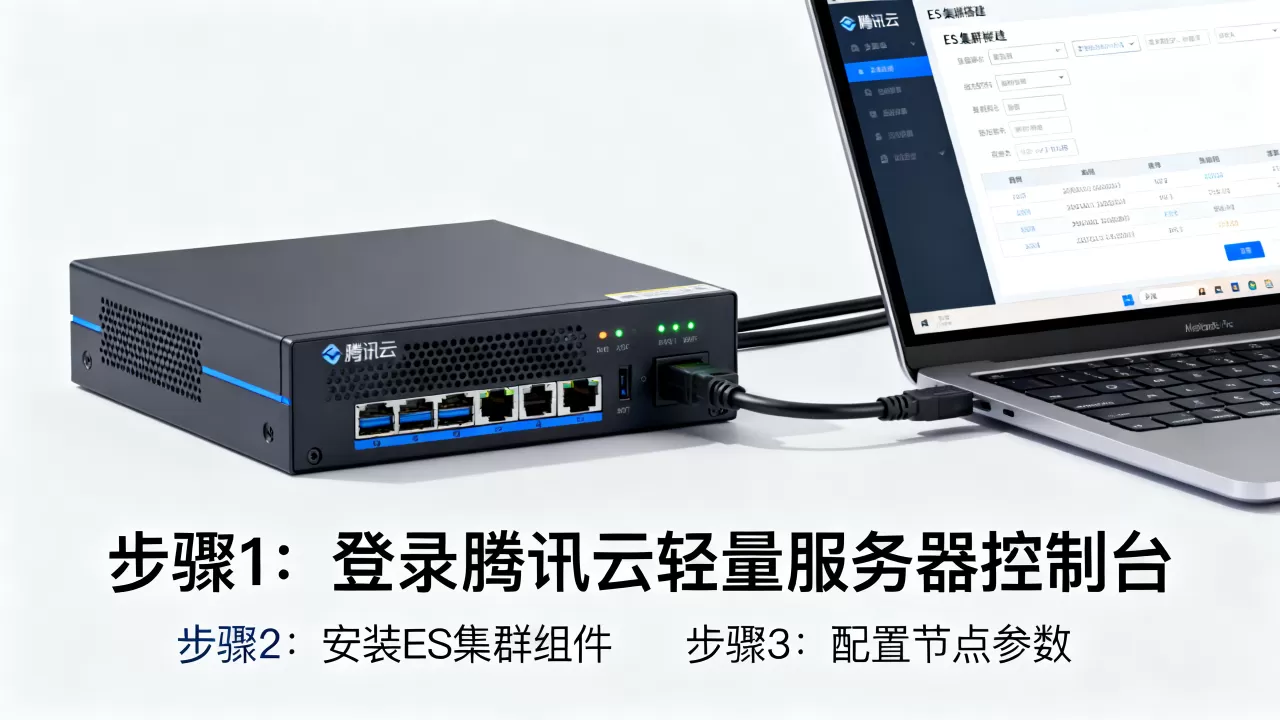 腾讯云轻量服务器怎么搭建ES集群?es集群搭建教程 腾讯云轻量服务器怎么搭建ES集群?es集群搭建教程