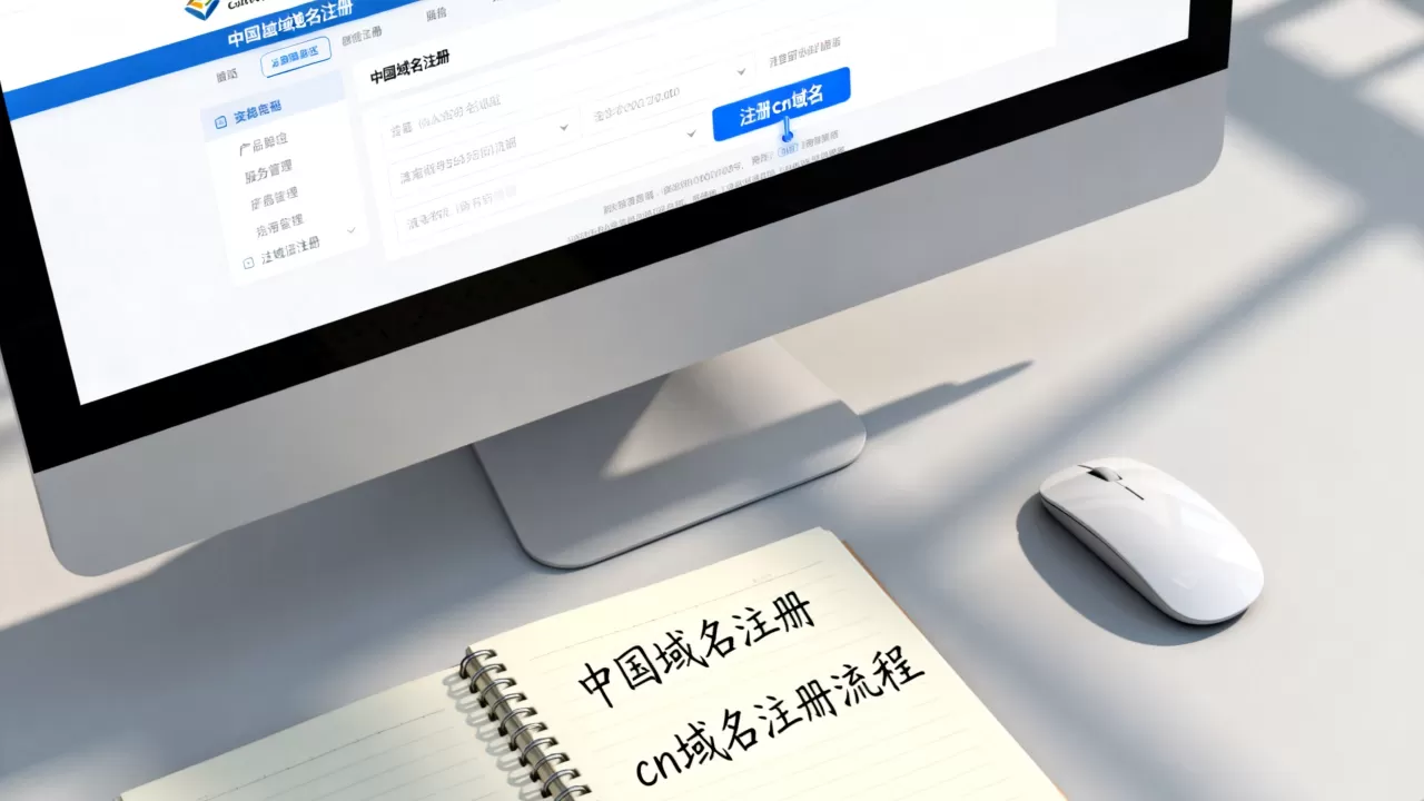 个人中国域名注册网站怎么选?如何注册cn域名 个人中国域名注册网站怎么选?如何注册cn域名