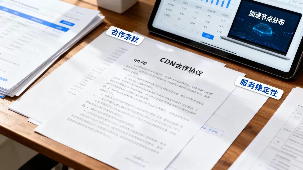签CDN合作协议要注意什么?CDN加速服务怎么选择 签CDN合作协议要注意什么?CDN加速服务怎么选择