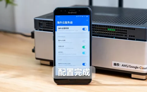 Android海外云服务器怎么用？Android海外云服务器推荐