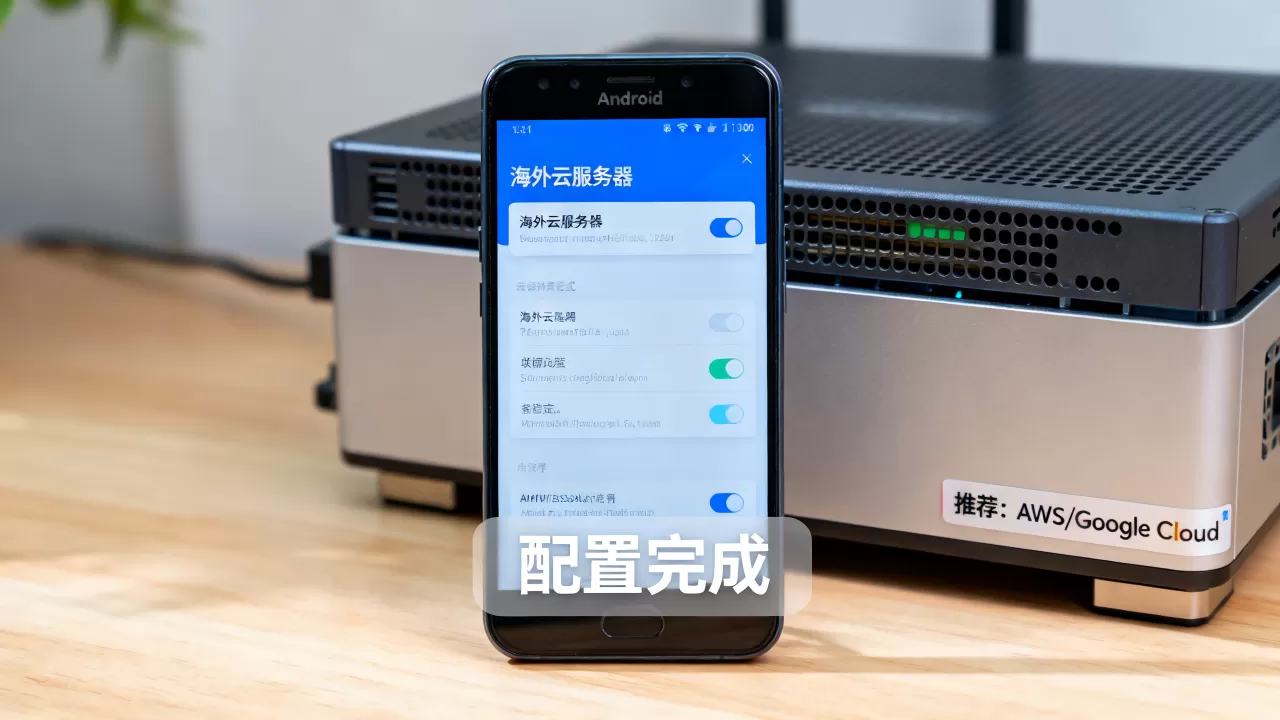 Android海外云服务器怎么用？Android海外云服务器推荐
