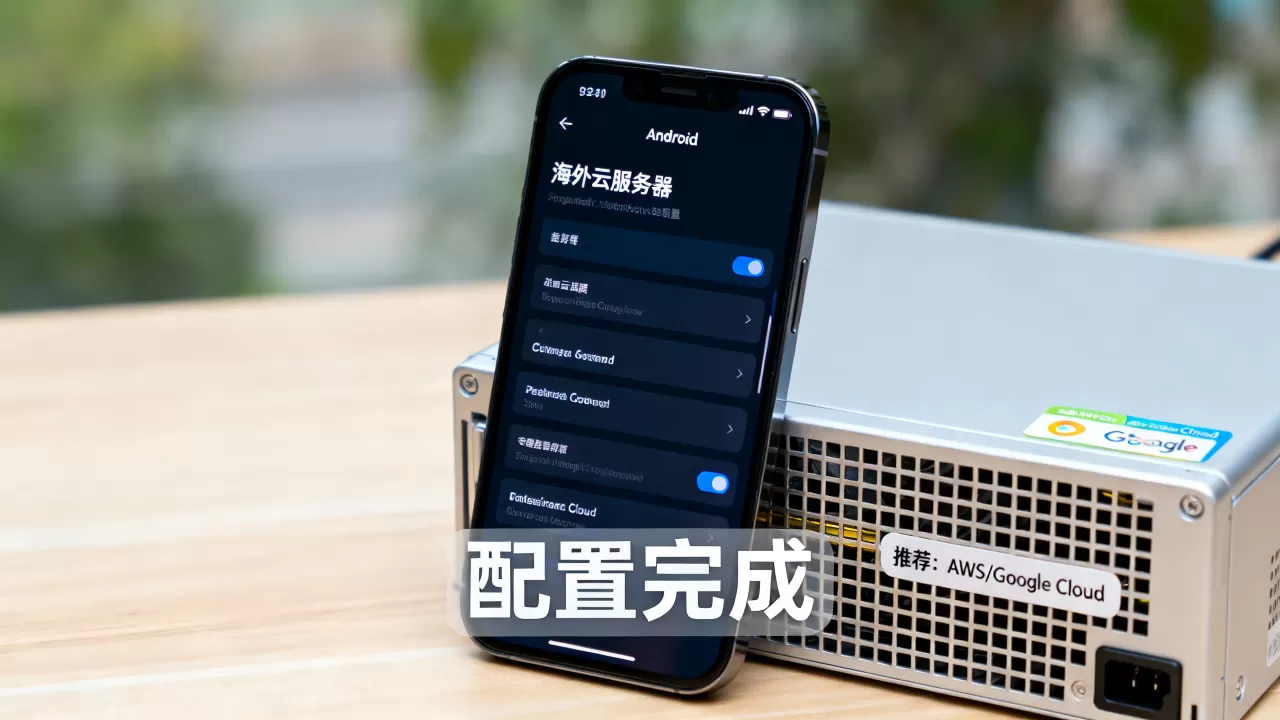 Android海外云服务器怎么用？Android海外云服务器推荐