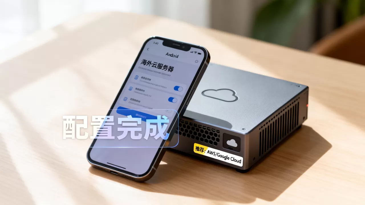 Android海外云服务器怎么用？Android海外云服务器推荐