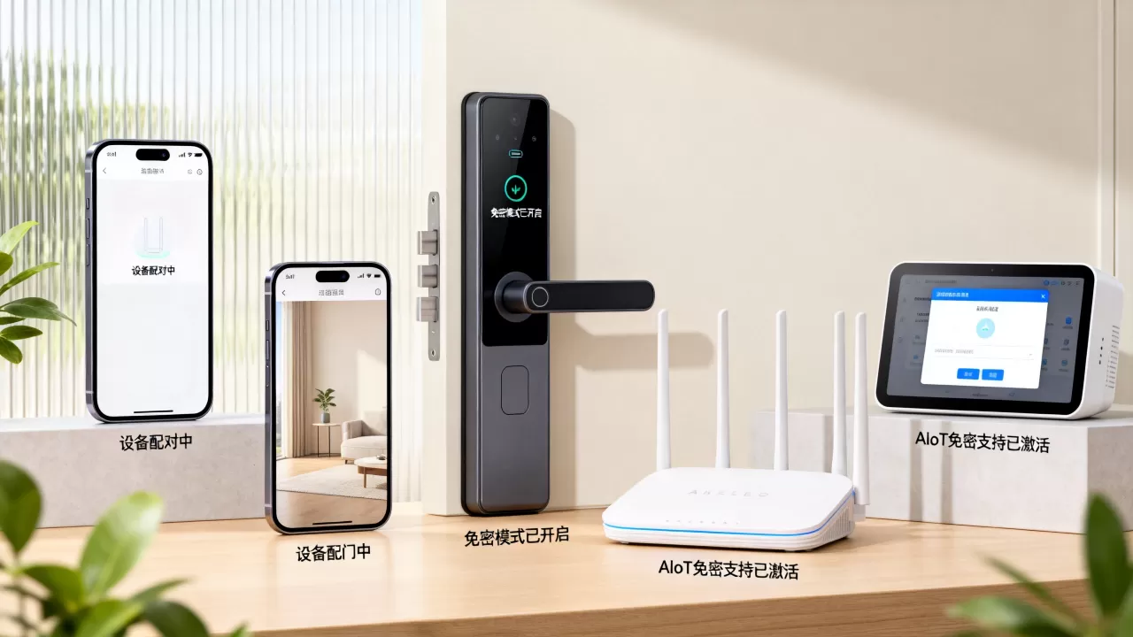 AIoT免密支持怎么配置?智能家居设备如何设置免密登录 AIoT免密支持怎么配置?智能家居设备如何设置免密登录