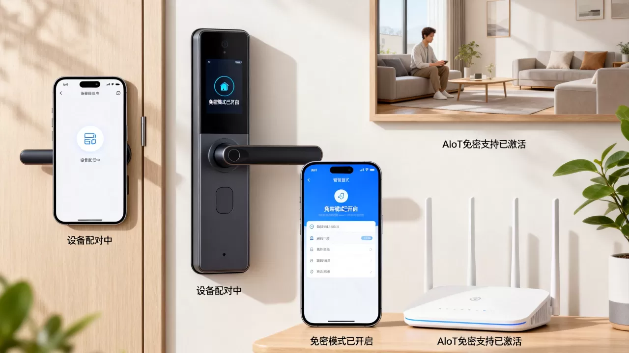 AIoT免密支持怎么配置?智能家居设备如何设置免密登录 AIoT免密支持怎么配置?智能家居设备如何设置免密登录