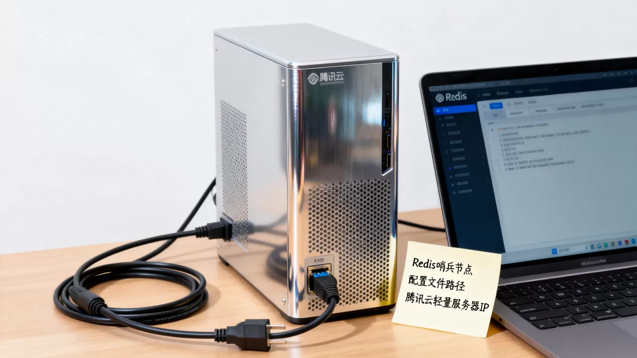 如何在腾讯云轻量服务器搭建Redis哨兵？Redis哨兵集群配置教程