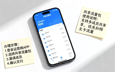 共享流量包有什么用？共享流量包怎么办理最划算