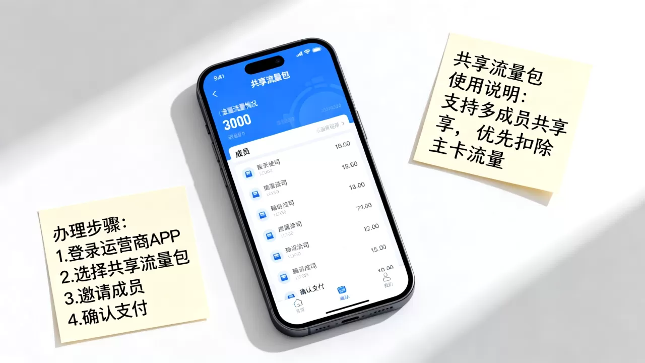 共享流量包有什么用?共享流量包怎么办理最划算 共享流量包有什么用?共享流量包怎么办理最划算
