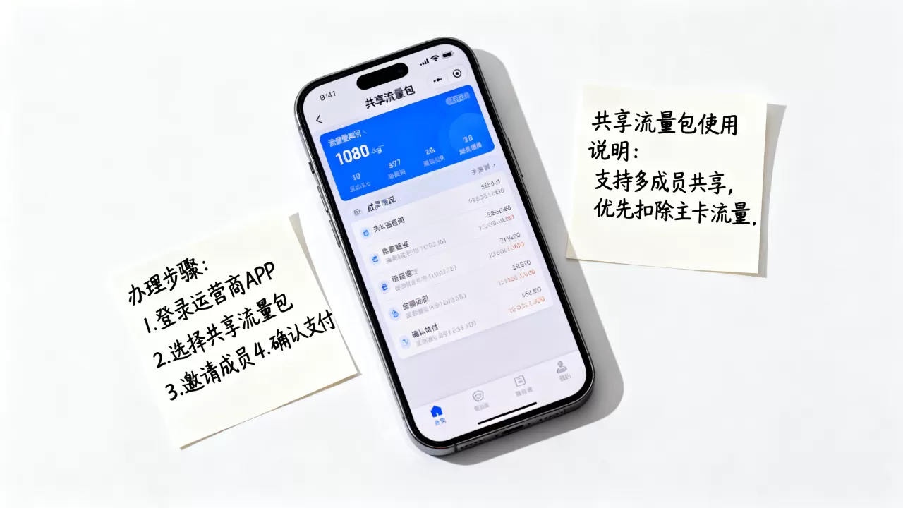 共享流量包有什么用?共享流量包怎么办理最划算 共享流量包有什么用?共享流量包怎么办理最划算