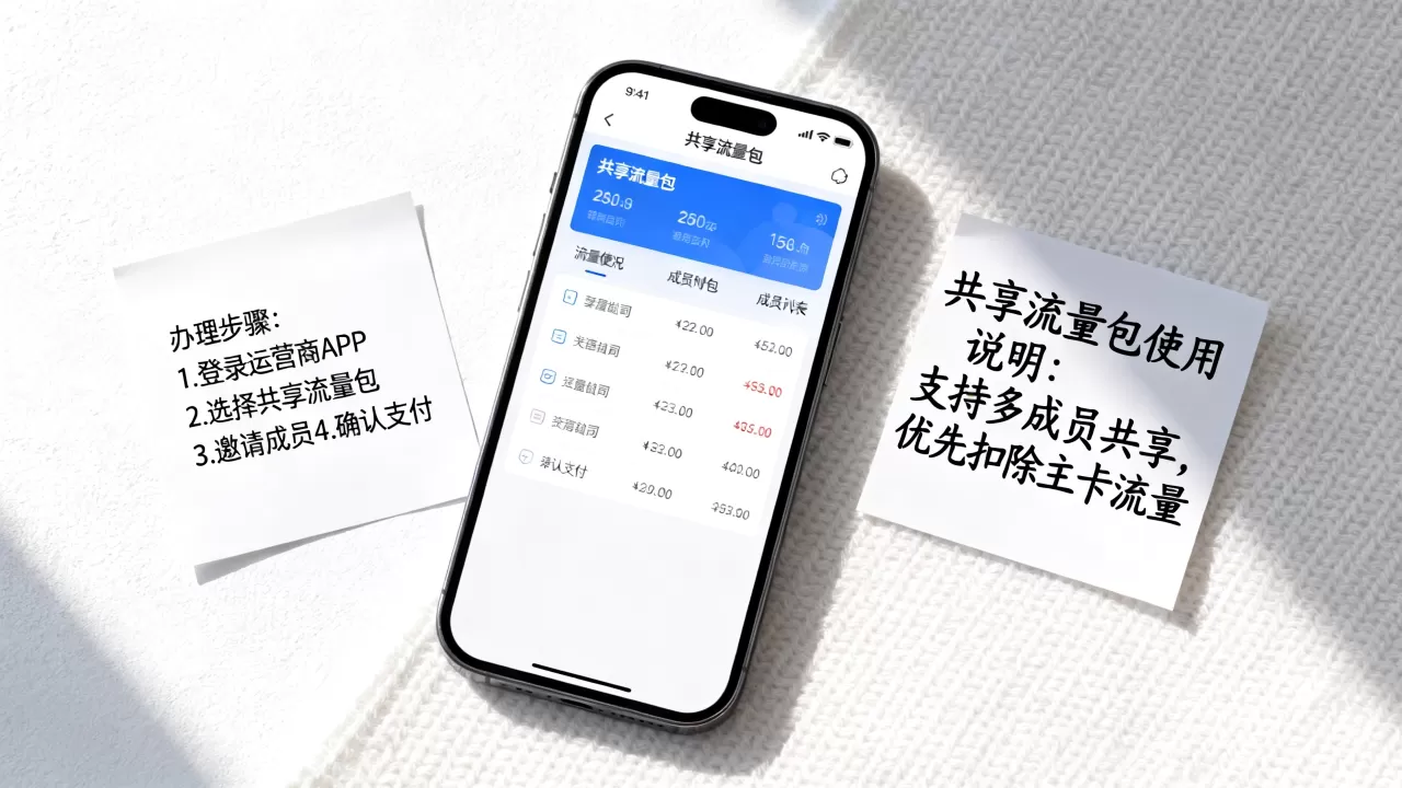 共享流量包有什么用?共享流量包怎么办理最划算 共享流量包有什么用?共享流量包怎么办理最划算