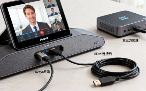 Avaya视频会议如何与第三方硬件终端互通互联？