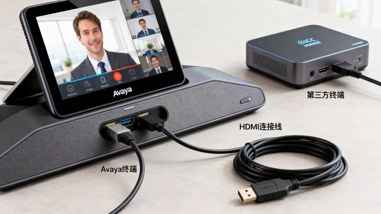 Avaya视频会议如何与第三方硬件终端互通互联? Avaya视频会议如何与第三方硬件终端互通互联?