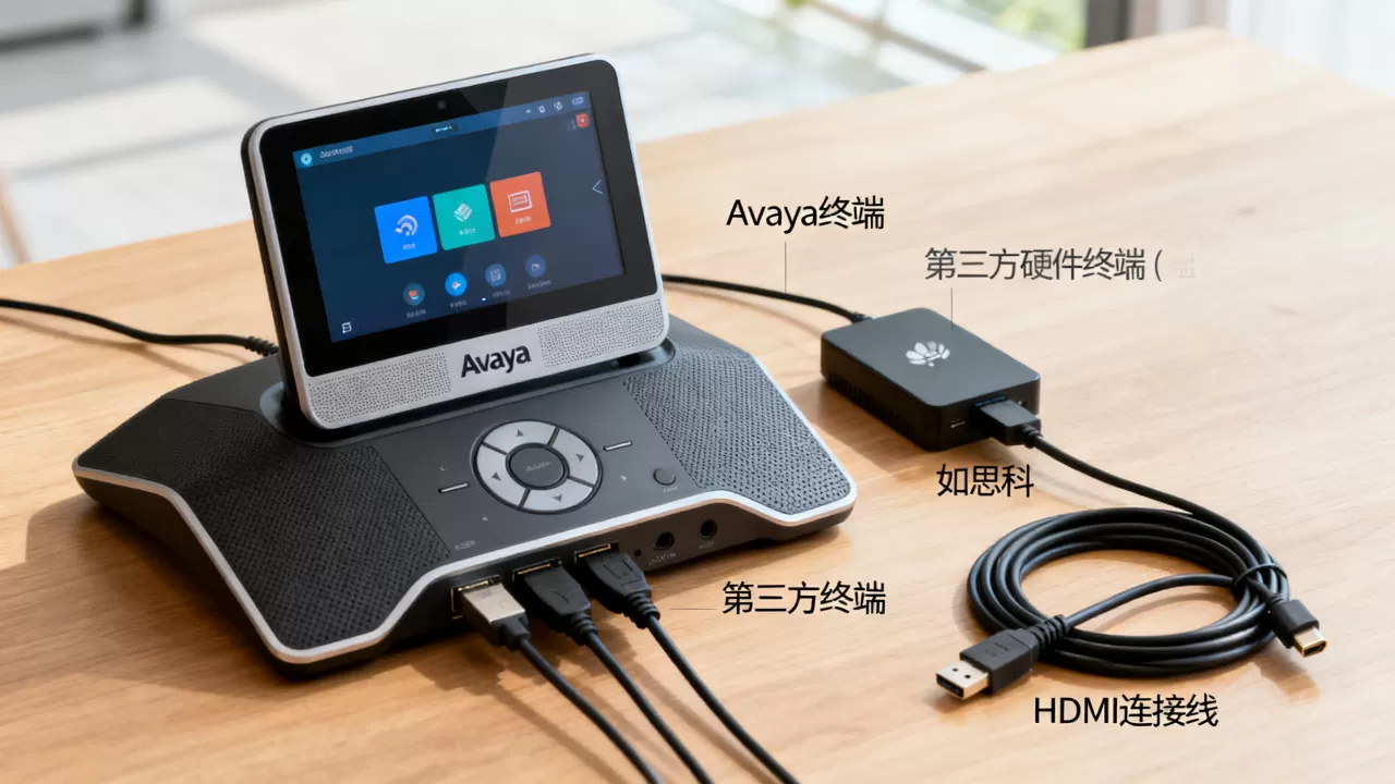 Avaya视频会议如何与第三方硬件终端互通互联? Avaya视频会议如何与第三方硬件终端互通互联?