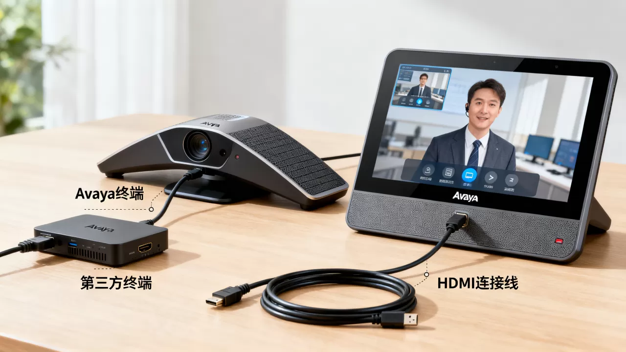 Avaya视频会议如何与第三方硬件终端互通互联? Avaya视频会议如何与第三方硬件终端互通互联?