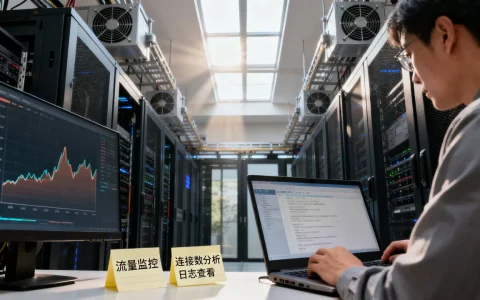 云服务器带宽跑满怎么排查原因