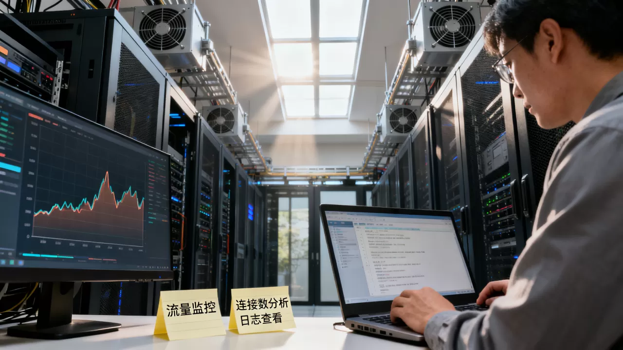 云服务器带宽跑满怎么排查原因 云服务器带宽跑满怎么排查原因