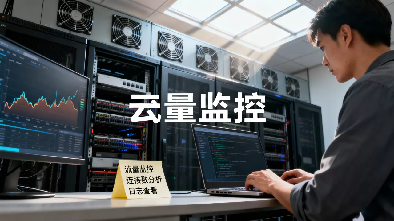 云服务器带宽跑满怎么排查原因 云服务器带宽跑满怎么排查原因