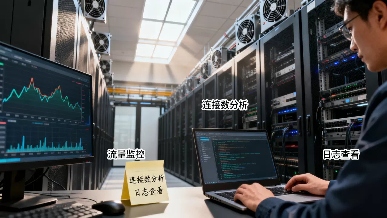 云服务器带宽跑满怎么排查原因 云服务器带宽跑满怎么排查原因