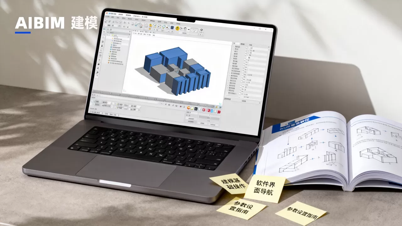 AIBIM建模怎么学？AIBIM建模软件教程