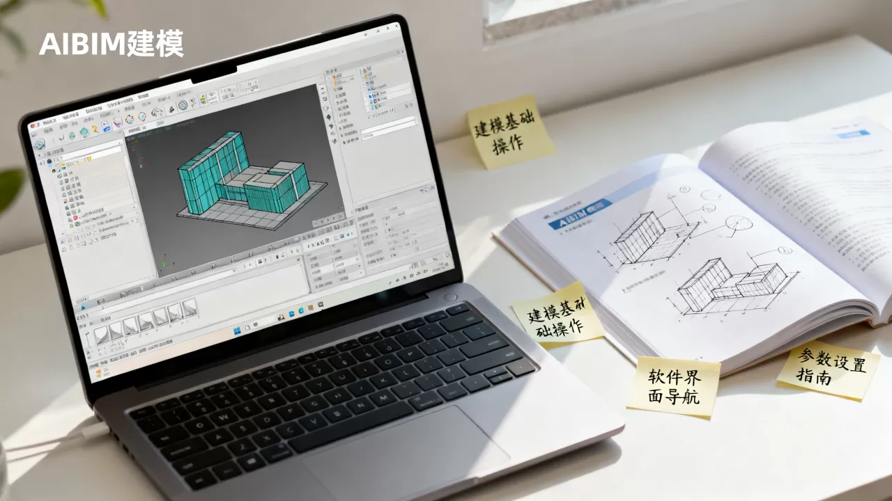 AIBIM建模怎么学？AIBIM建模软件教程