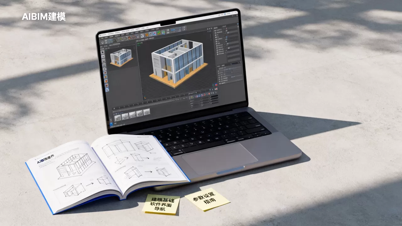 AIBIM建模怎么学？AIBIM建模软件教程