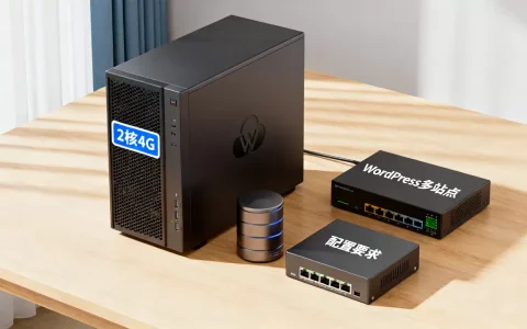 2核4G云服务器能跑WordPress多站点吗？WordPress多站点配置要求