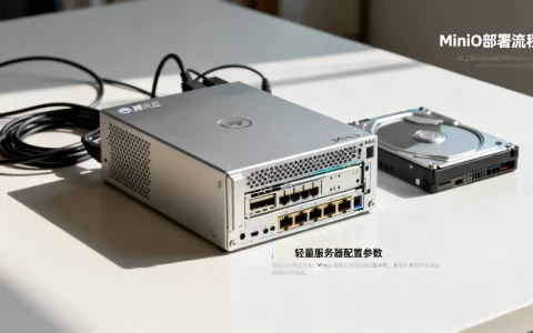 腾讯云轻量服务器怎么搭建MinIO？MinIO私有云存储方案