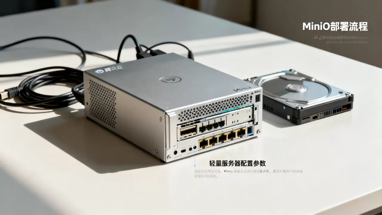 腾讯云轻量服务器怎么搭建MinIO?MinIO私有云存储方案 腾讯云轻量服务器怎么搭建MinIO?MinIO私有云存储方案