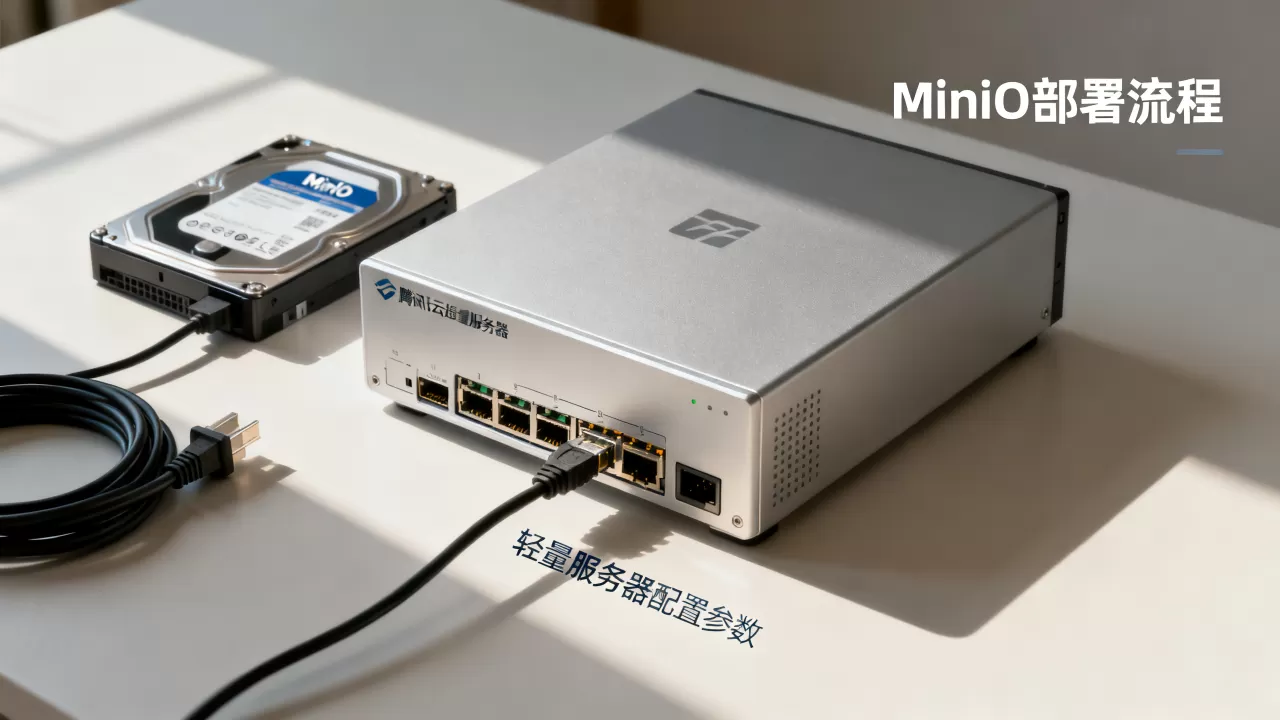 腾讯云轻量服务器怎么搭建MinIO?MinIO私有云存储方案 腾讯云轻量服务器怎么搭建MinIO?MinIO私有云存储方案