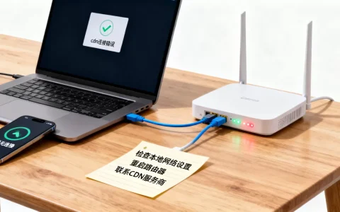 没网显示cdn怎么回事？如何快速修复cdn连接错误