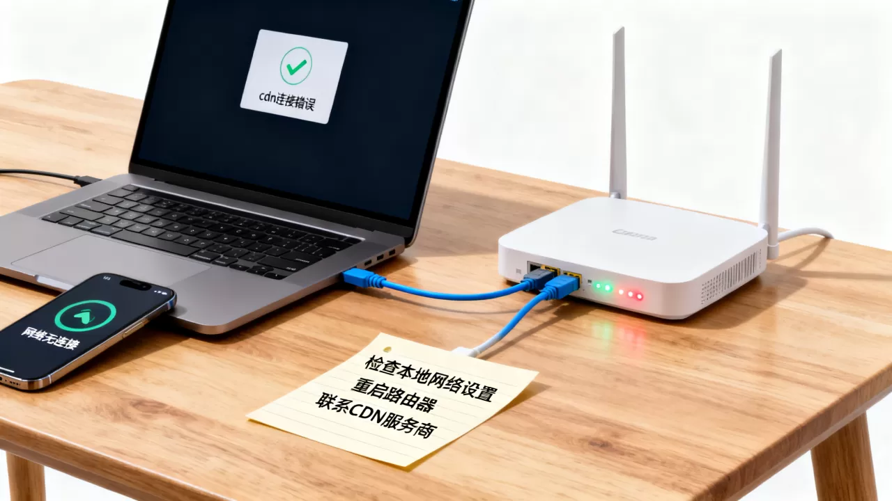 没网显示cdn怎么回事?如何快速修复cdn连接错误 没网显示cdn怎么回事?如何快速修复cdn连接错误